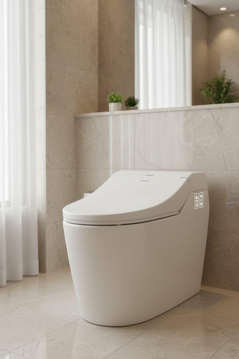 ZD7200-SA-CJM305, JOMOO, (Smart Toilet)- S Trap