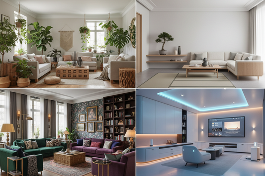2026 မှာ မိမိတို့ အိမ်လေးကို အလှဆင်ဖို့ Interior Design Trends (၄) ခု