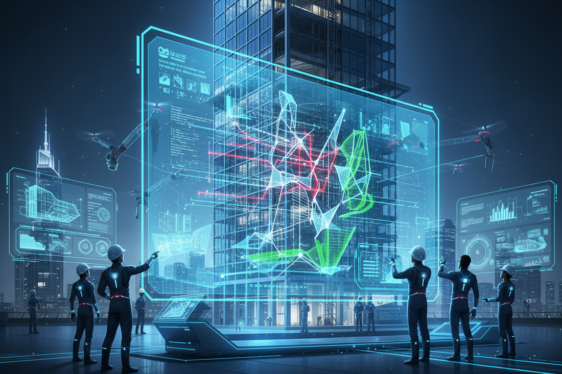 Building Information Modelling , ခေတ်သစ်ဆောက်လုပ်ရေးရဲ့ အနာဂတ်