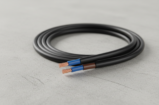 0.5 SQ MM x 2 Core RR KABEL Multicore Flexible Cables ( Round )