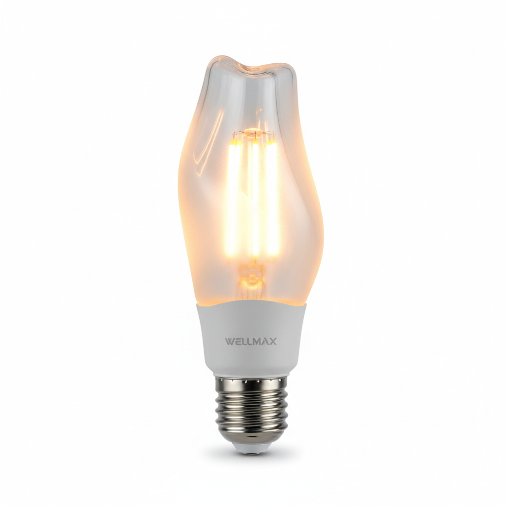 12W WELLMAX Ballet Series LED Bulb E27/B23