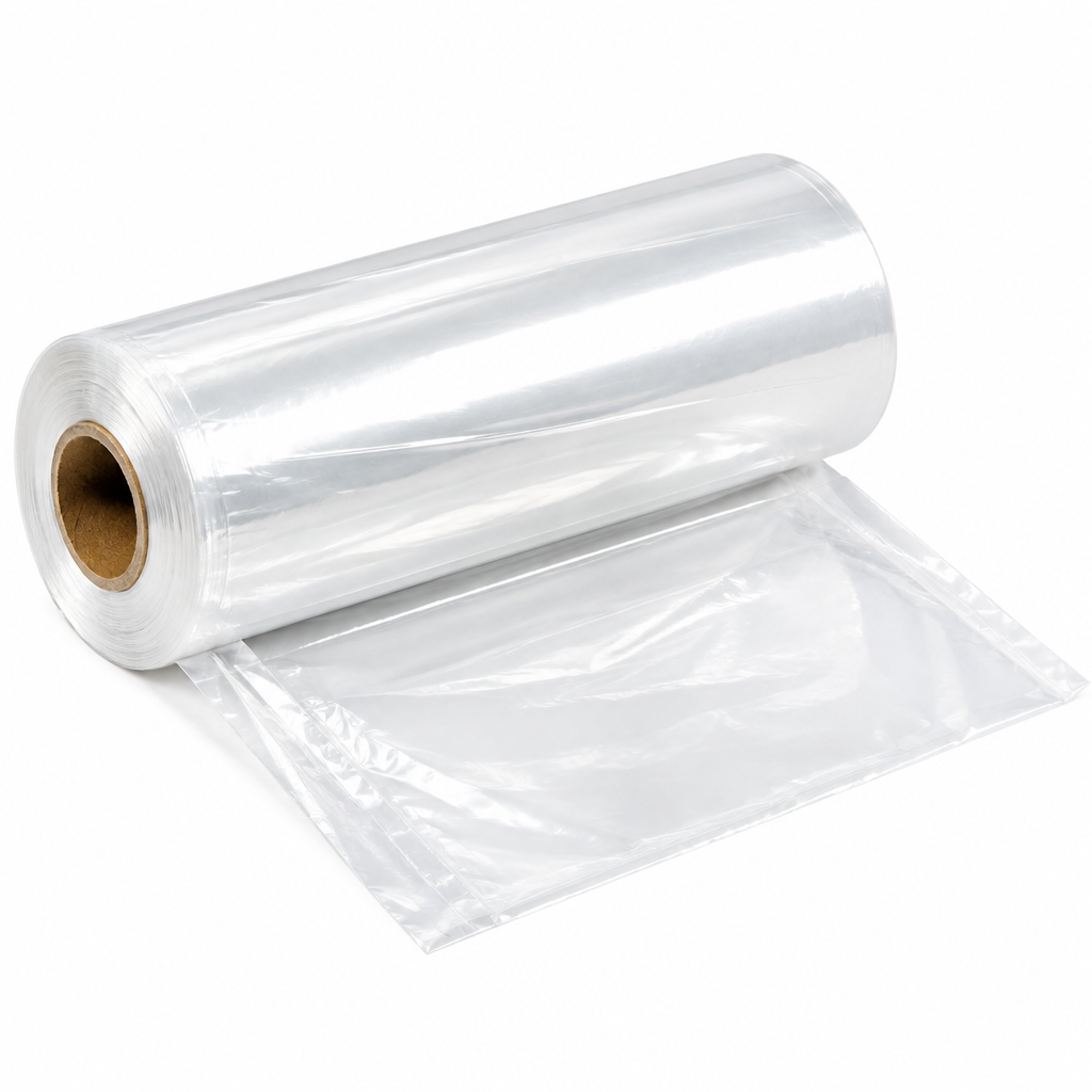 8x12'', Clear Food Bag Roll