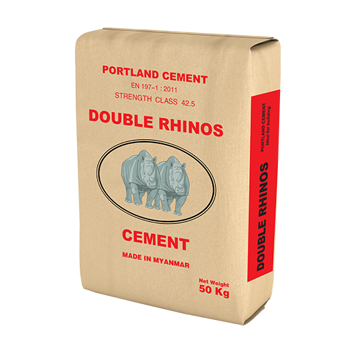 Double Rhinos Cement
