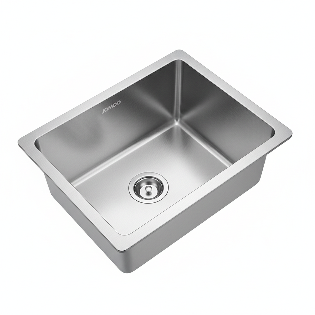 0642-7Z-I011, JOMOO, Single Hole Stainless Steel Sink