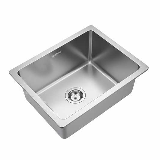 0642-7Z-I011, JOMOO, Single Hole Stainless Steel Sink