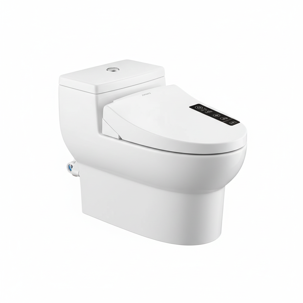ZD7200-SA-CJM305, JOMOO, (Smart Toilet)- S Trap