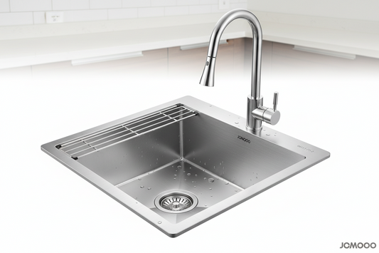 06117-7Z-2, JOMOO, Stainless Steel Single Tank