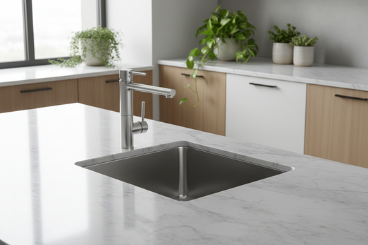 0642-7Z-I011, JOMOO, Single Hole Stainless Steel Sink